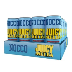 Energidryck Nocco Juicy Melba 33cl exkl pant