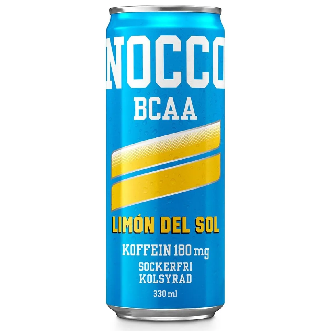 Energidryck Nocco Limón del Sol 33cl exkl pant