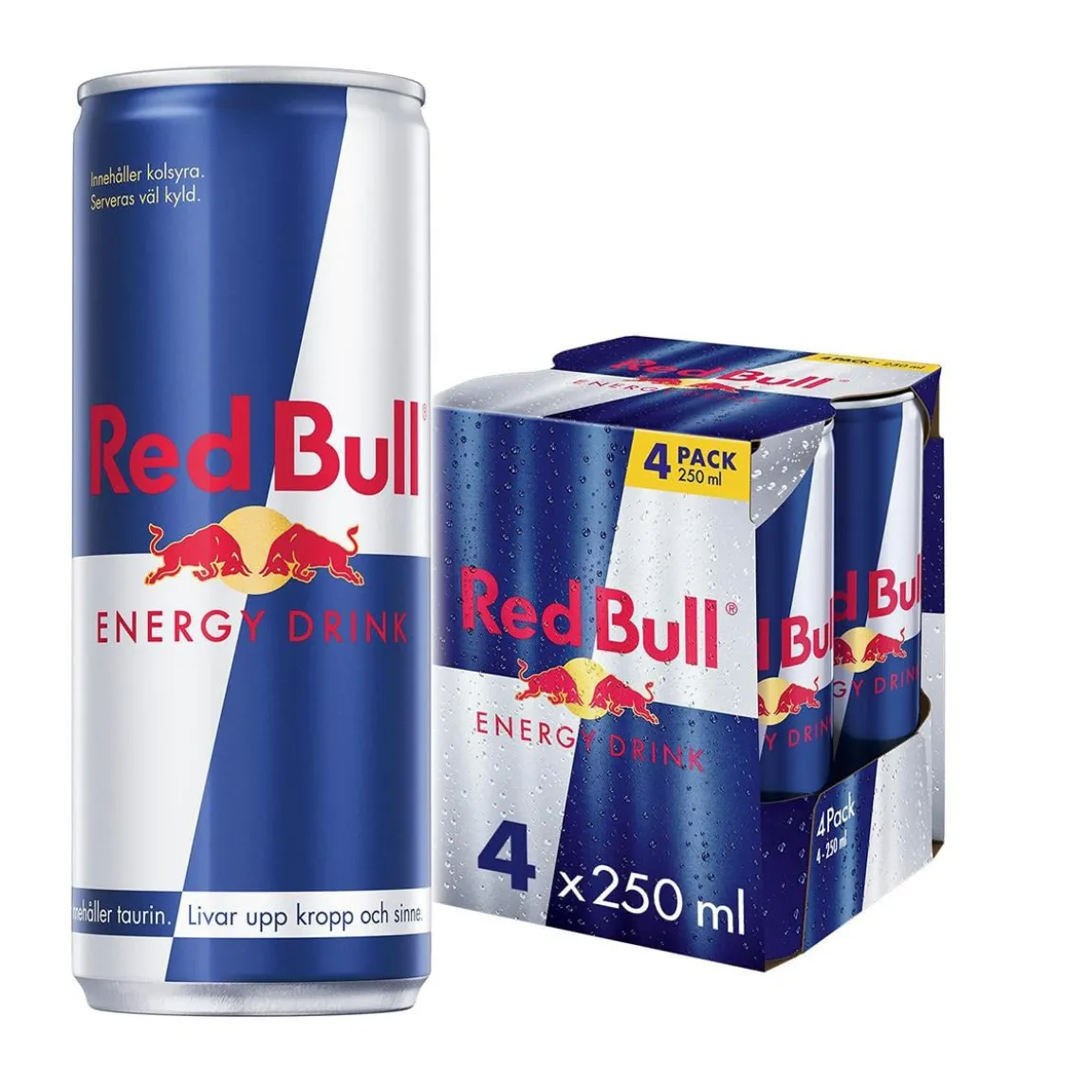 Energidryck Red Bull 25cl exkl pant