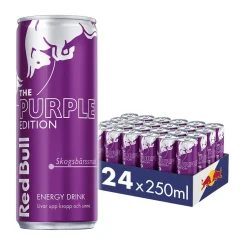 Energidryck Red Bull Purple Skogsbär 25cl exkl pant