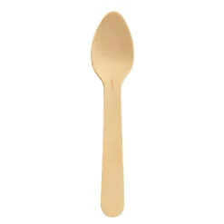 Engångsbestick Duni Kaffesked Trä 11cm