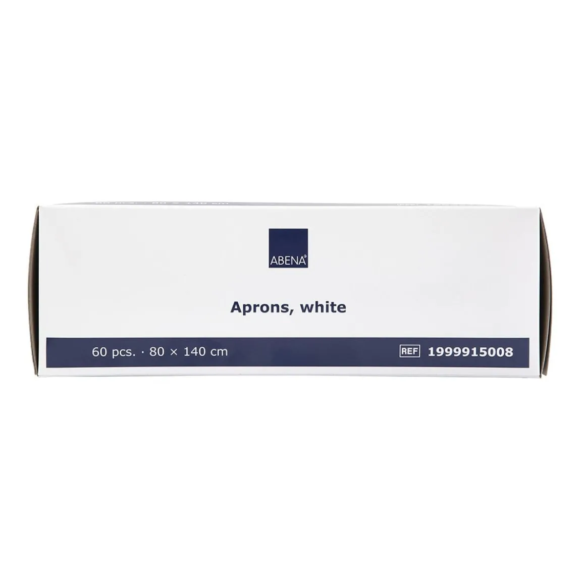 Engångsförkläde Abena LDPE 20my Vit 80x140cm
