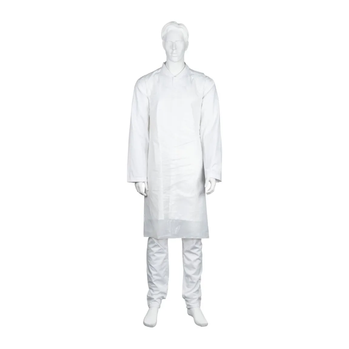 Engångsförkläde Abena LDPE 20my Vit 80x140cm