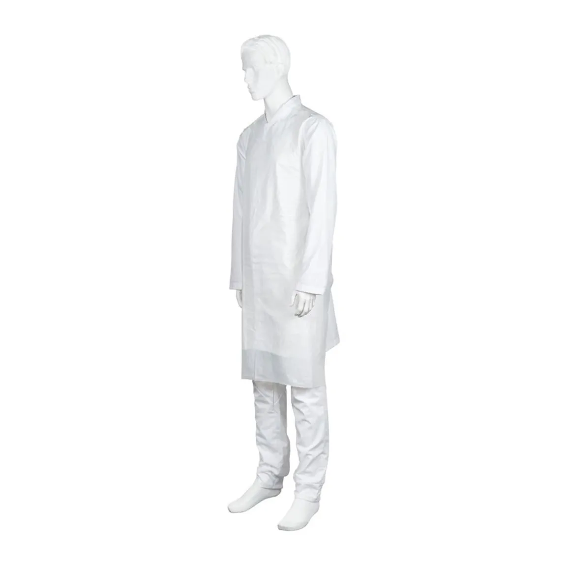 Engångsförkläde Abena LDPE 20my Vit 80x140cm