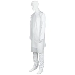 Engångsförkläde Abena LDPE 20my Vit 80x125cm