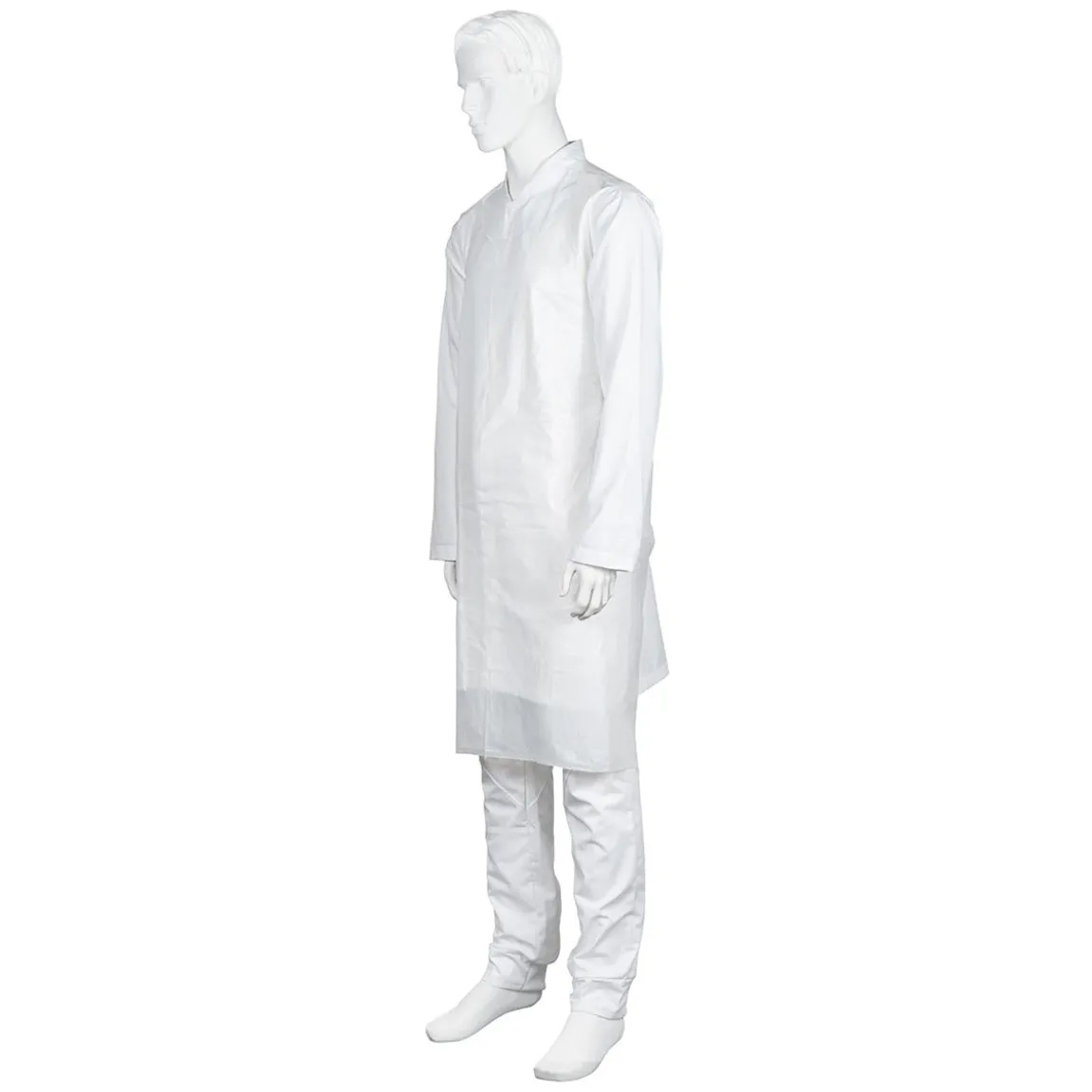 Engångsförkläde Abena LDPE 20my Vit 80x125cm