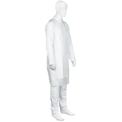 Engångsförkläde Abena LDPE 20my Vit 80x125cm