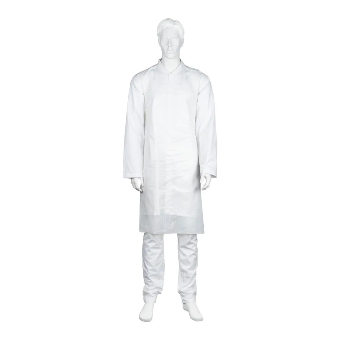 Engångsförkläde Abena LDPE 30my Vit 80x130cm