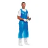 Engångsförkläde Worksafe PE 50my Blå 160x85cm