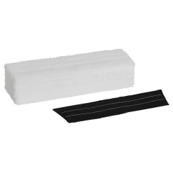 Engångsmopp Vikan Fukt-& Torrmopp Inkl. Adapter & Kardborrband 40cm