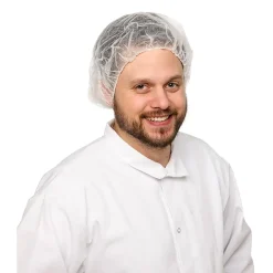 Engångsmössa Profa Non-Woven Vit L