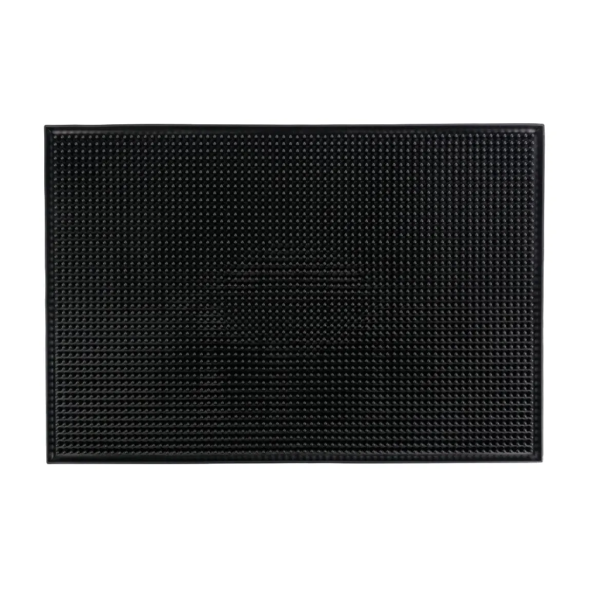 Entrématta Rubber Tip Gummimatta Svart 60x80cm