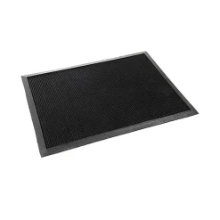Entrématta Rubber Tip Gummimatta Svart 60x80cm
