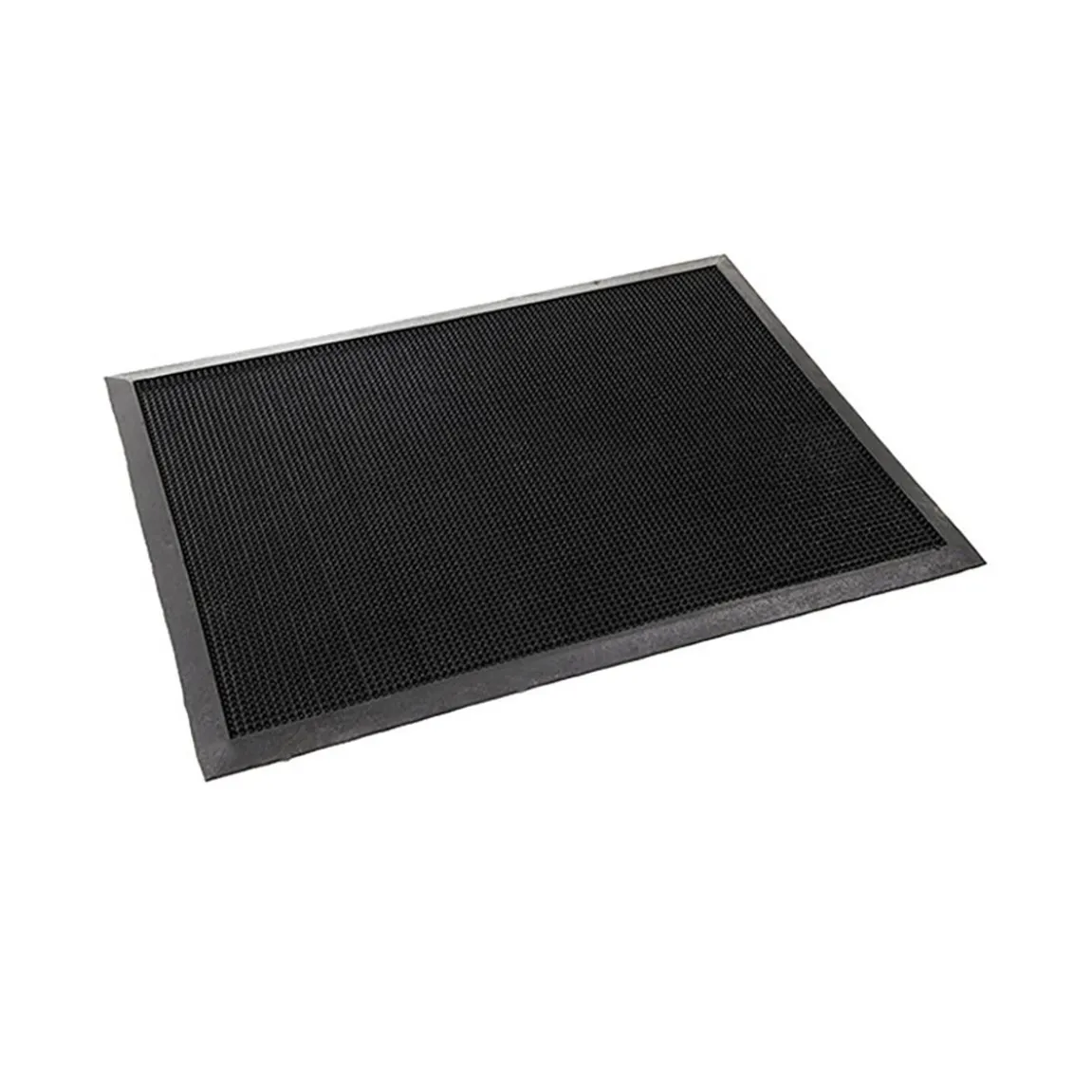 Entrématta Rubber Tip Gummimatta Svart 60x80cm