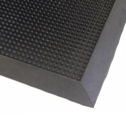 Entrématta Rubber Tip Gummimatta Svart 60x80cm
