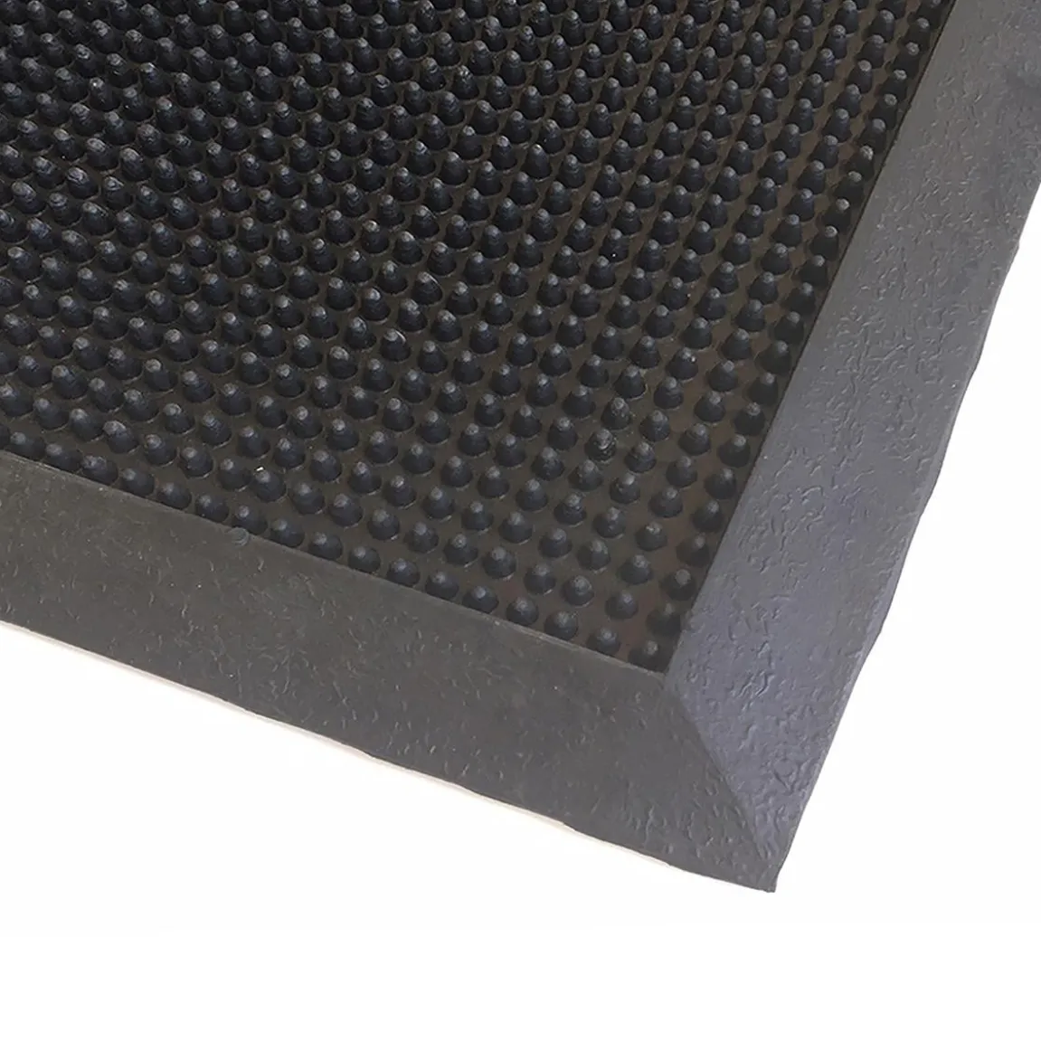 Entrématta Rubber Tip Gummimatta Svart 60x80cm