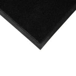 Entrématta Securit Halksäker Svart 200x90cm