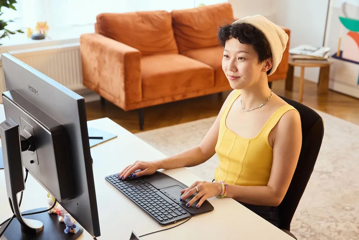 Ergonomisk Mus Contour Touch Med Sladd