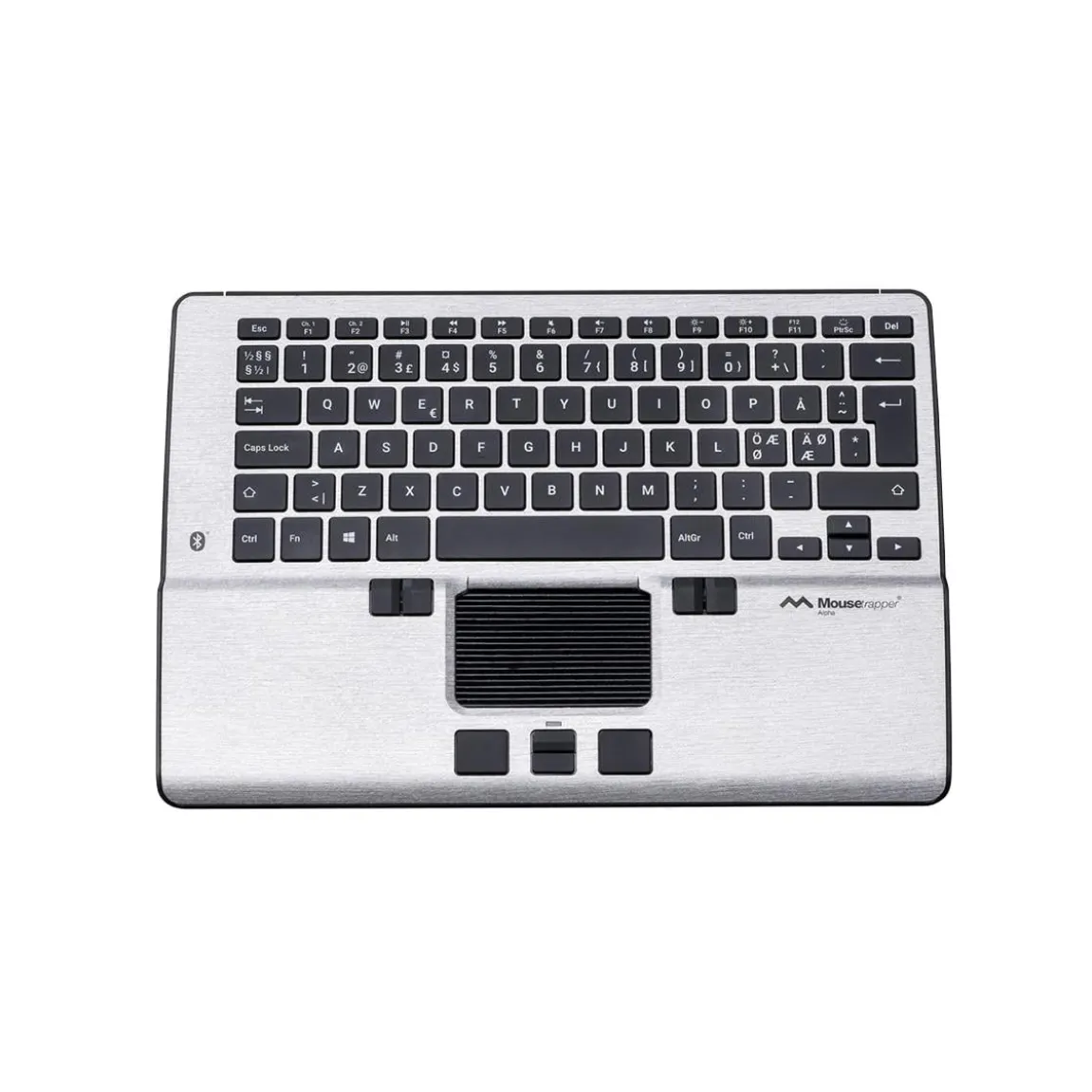 Ergonomisk Mus Mousetrapper Alpha Trådlös