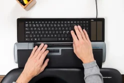 Ergonomisk Mus Mousetrapper Delta Extended