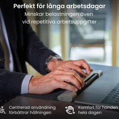 Ergonomisk Mus RollerMouse Go Trådlös