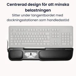Ergonomisk Mus RollerMouse Pro 3 Med Sladd