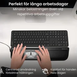 Ergonomisk Mus RollerMouse Pro 3 Med Sladd