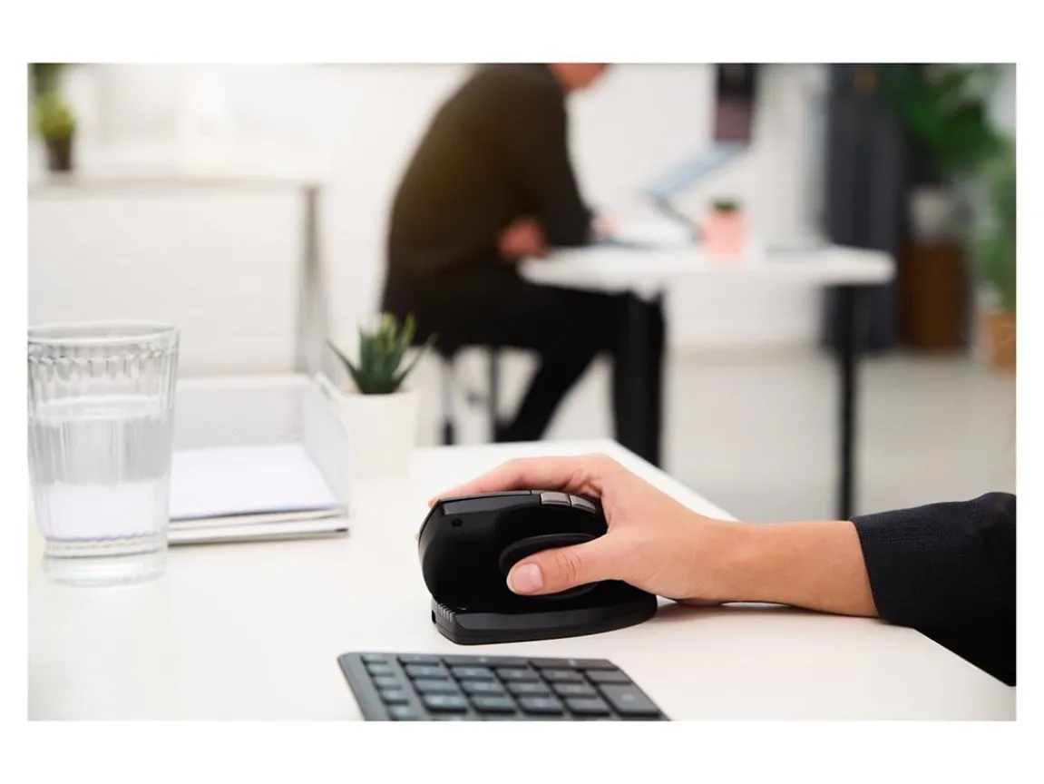 Ergonomisk Mus RollerMouse Unimouse Med Sladd Höger