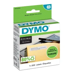 Etikett Dymo Labelwriter adress Vit 25x54mm