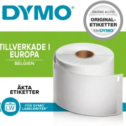 Etikett Dymo LabelWriter Durable Vit 25x54mm