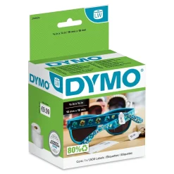 Etikett Dymo Labelwriter Prisetikett 19x10mm