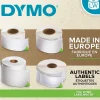 Etikett Dymo Labelwriter pärm Vit 190x59mm