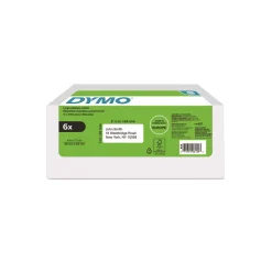Etikett Dymo LabelWriter Returadress Vit 25x54mm