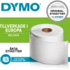 Etikett Dymo Labelwriter Universal Vit 13x25mm