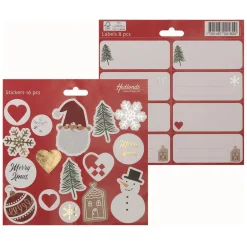 Etiketter Christmas Klister