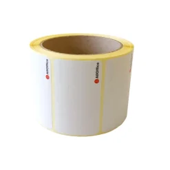 Etikett med AllOffice-tryck 40x69mm