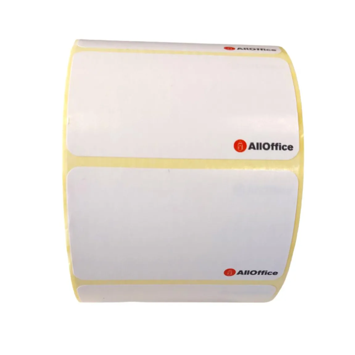 Etikett med AllOffice-tryck 40x69mm