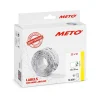 Etikett Meto Prismärkning Avtagbar Vit 22x12mm