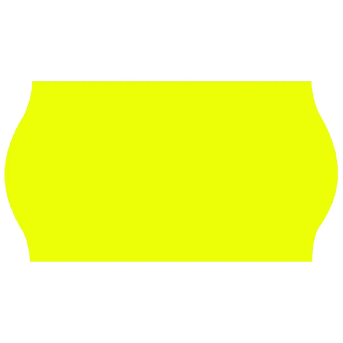 Etikett Prismärkning G2 fluor gul 26 x 16 mm