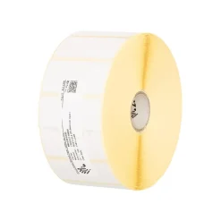 Etikett Zebra 2000D Belagd Perforera 475/rl 102x152mm
