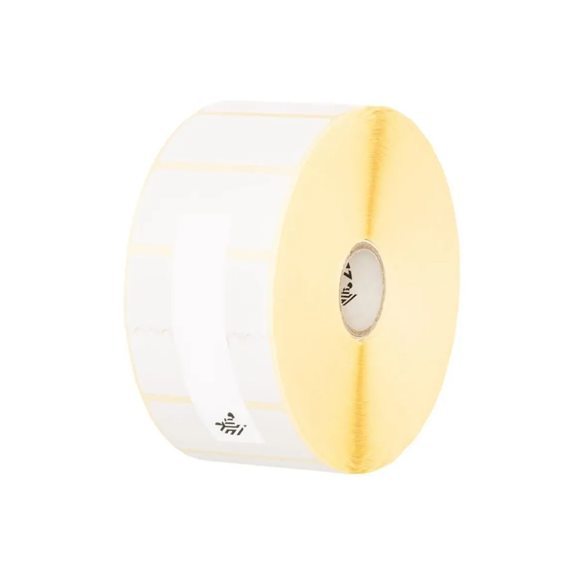 Etikett Zebra 2000T Belagd 1370/rl 102x51mm