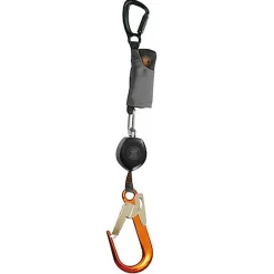 Fallskyddsblock Peanut 2,5m Karbin/Storkrok