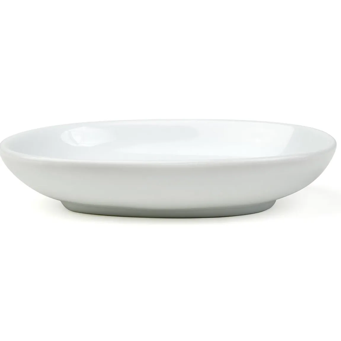 Fat oval 11x8cm