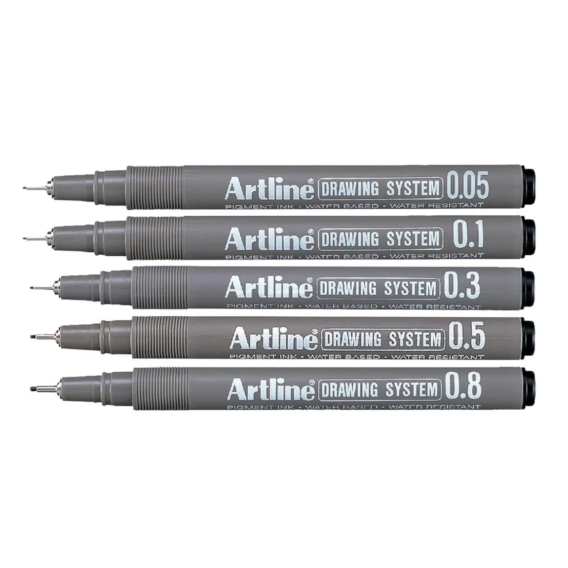 Fiberpenna Artline Drawing Svart 0,05mm