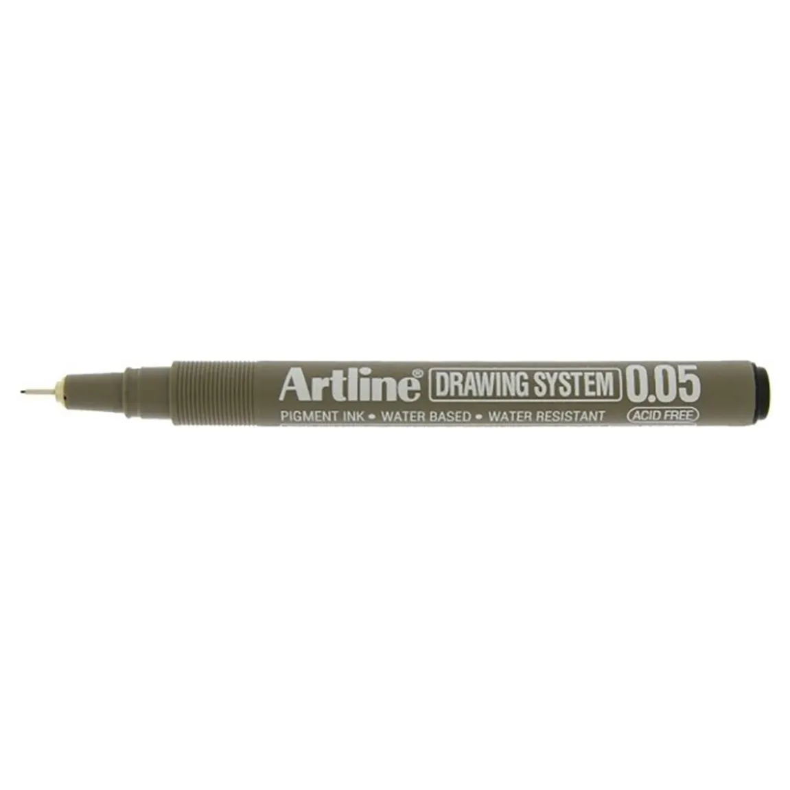 Fiberpenna Artline Drawing Svart 0,05mm