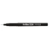 Fiberpenna Artline 220 Svart 0,2mm