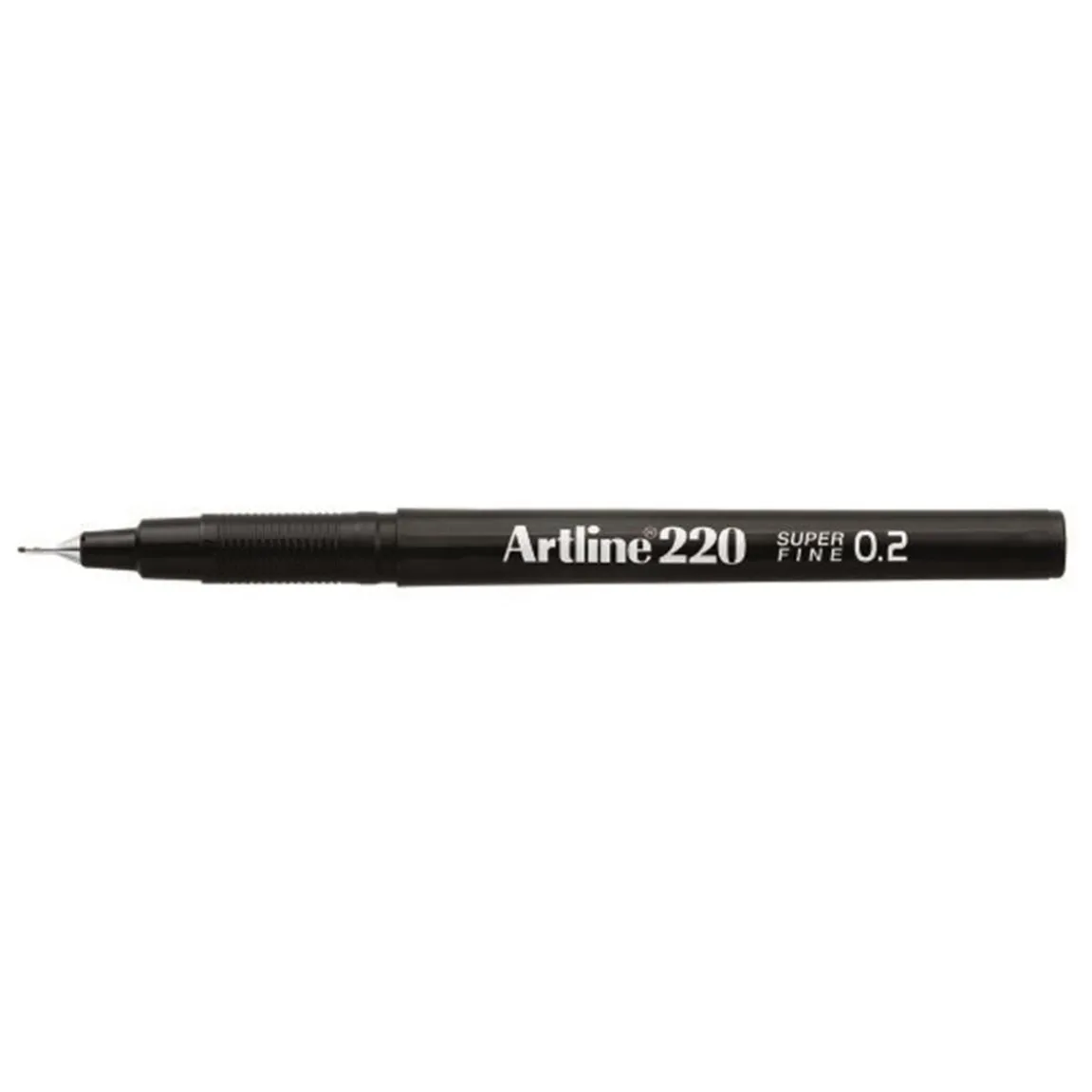 Fiberpenna Artline 220 Svart 0,2mm
