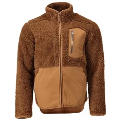 Fiberpälsjacka Mascot 22303-682 Helzip Nötbrun XS