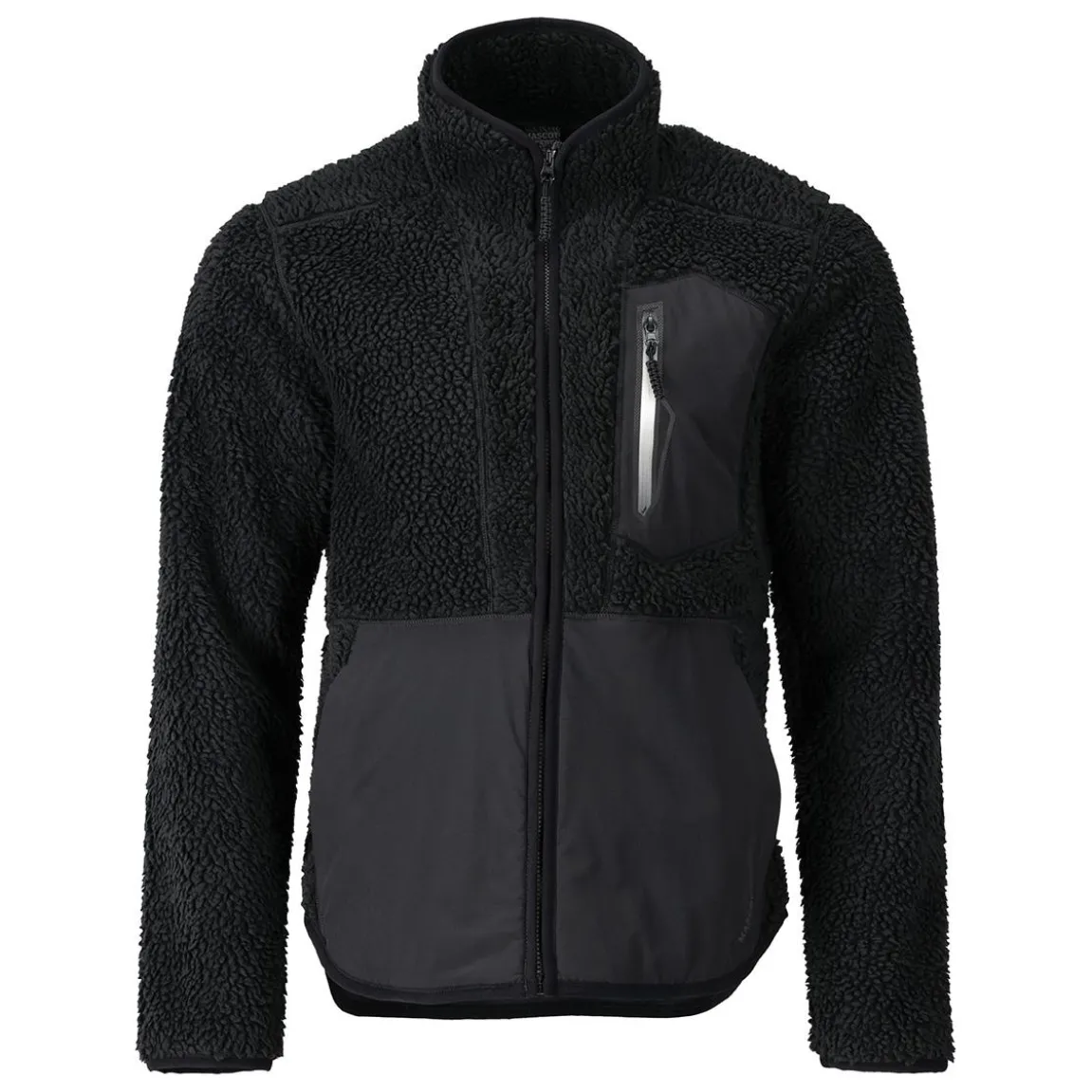 Fiberpälsjacka Mascot 22303-682 Helzip Svart XS