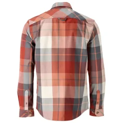 Flanellskjorta Mascot 22904-446 Höströdrutig stl XS